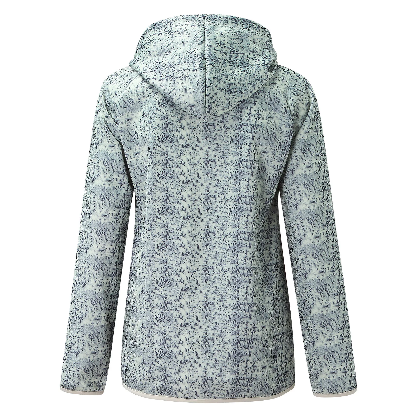 Женский свитшот с длинным рукавом карманами | Женская одежда