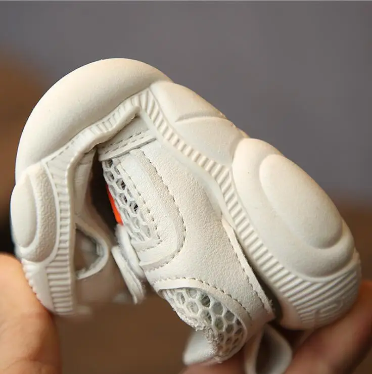 Модные детские летние сандалии для девочек и мальчиков Детские блестящие