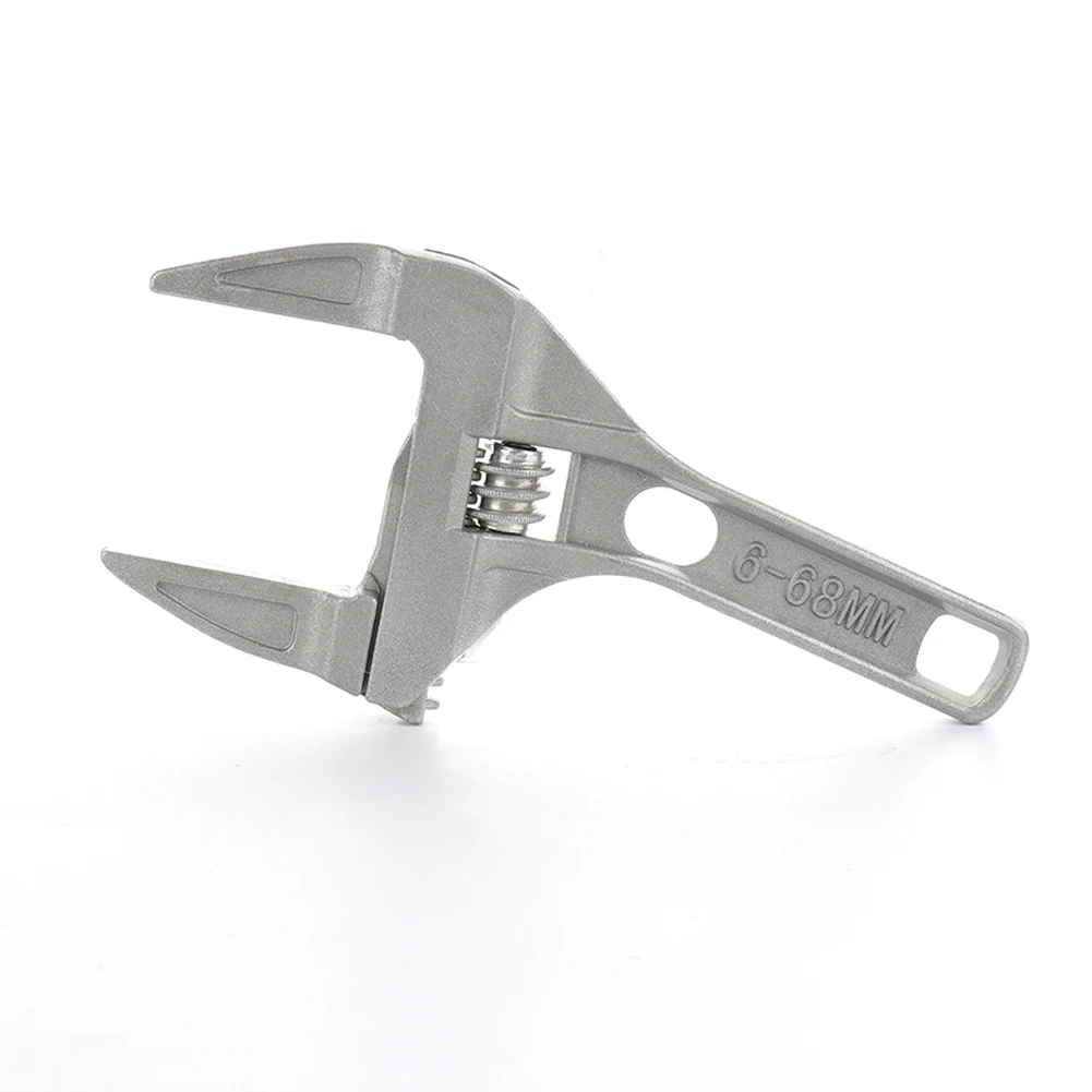 

Short Shank Large Opening Wrench set tool Open End Wrench Adjustable Universal Snap Grip Wrench Spanner Bathroom Repair Tools