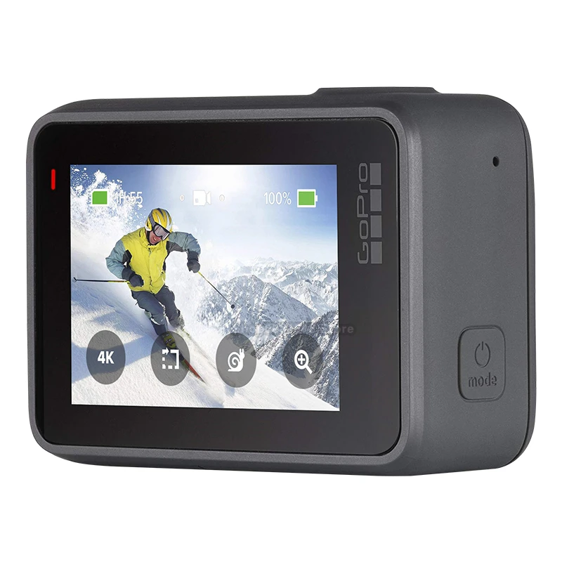 GoPro hero 7 Серебристая 4k30 рамка Вертикальная камера HD анти тряски WiFi Bluetooth