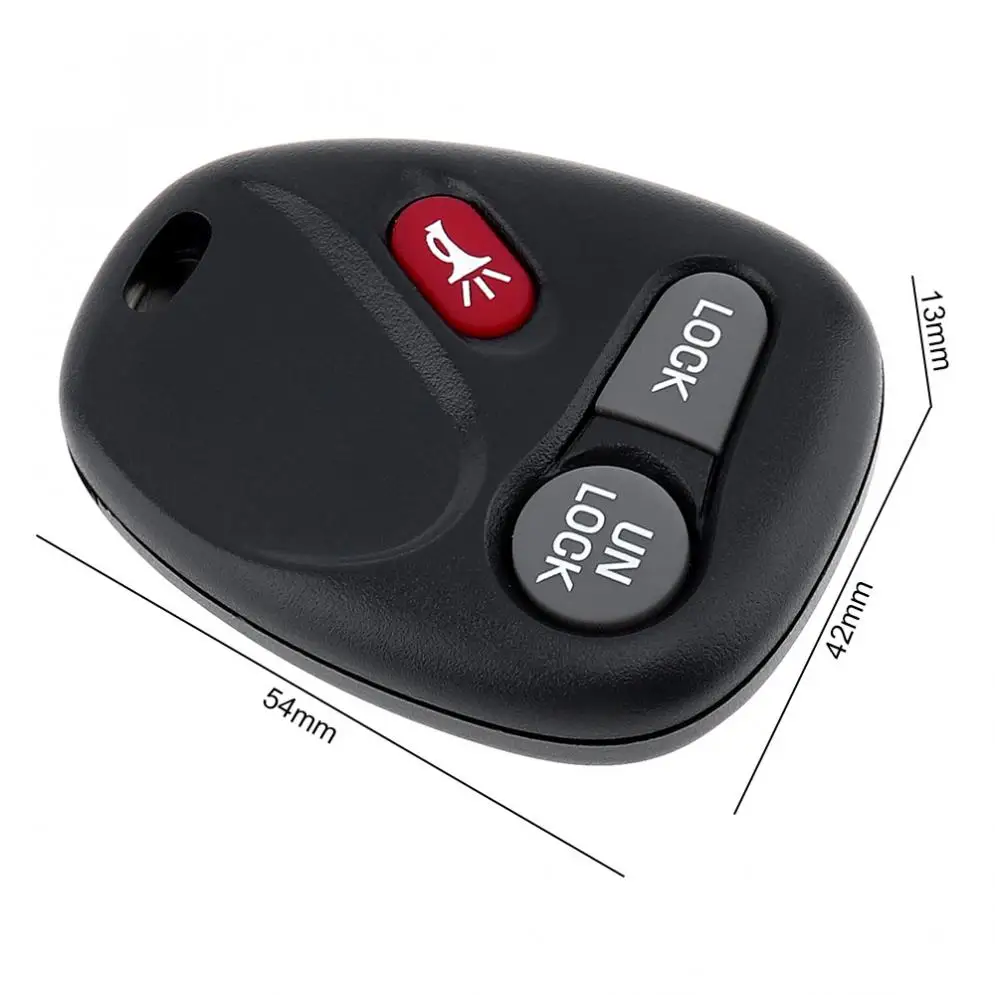 Пульт дистанционного управления KOBLEAR1XT 315 15042968 МГц 3 кнопки для Chevrolet