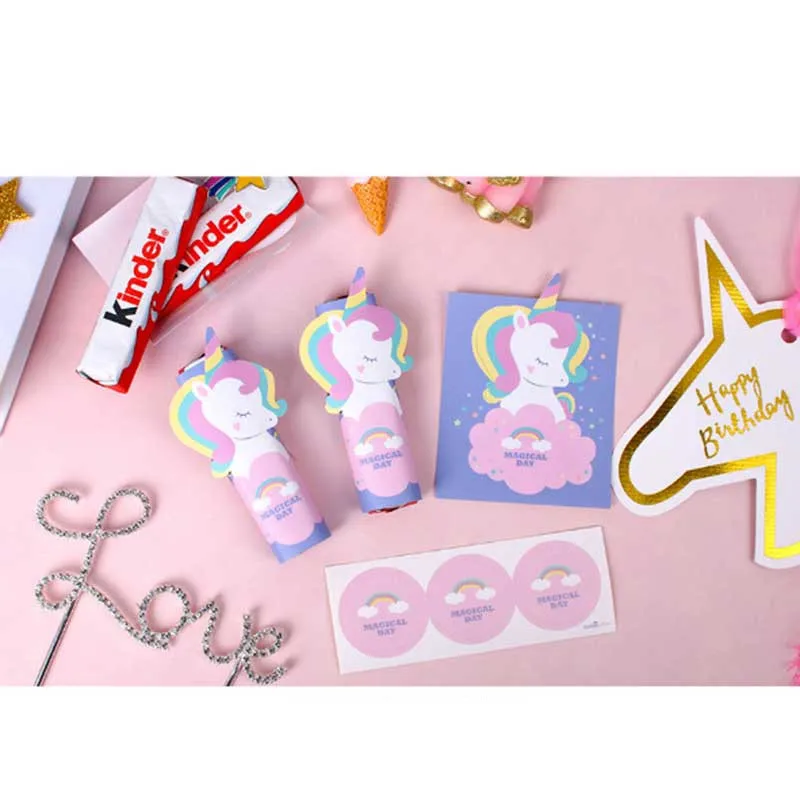 50 шт./пакет Детские Мультяшные пластиковые леденцы декоративные карты милые