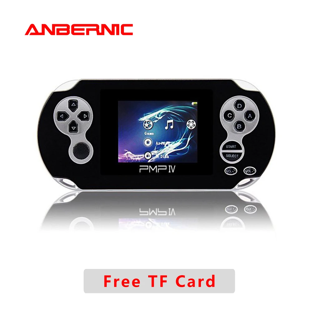 Игровая консоль ANBERNIC s PMP IV для видеоигр в стиле ретро портативная игровая