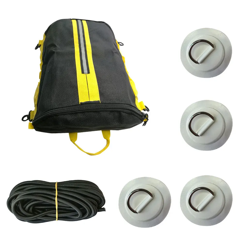 Dinghy надувная лодка SUP D Ring Pad сетчатая колода сумка для лодок рафтинга стоячая