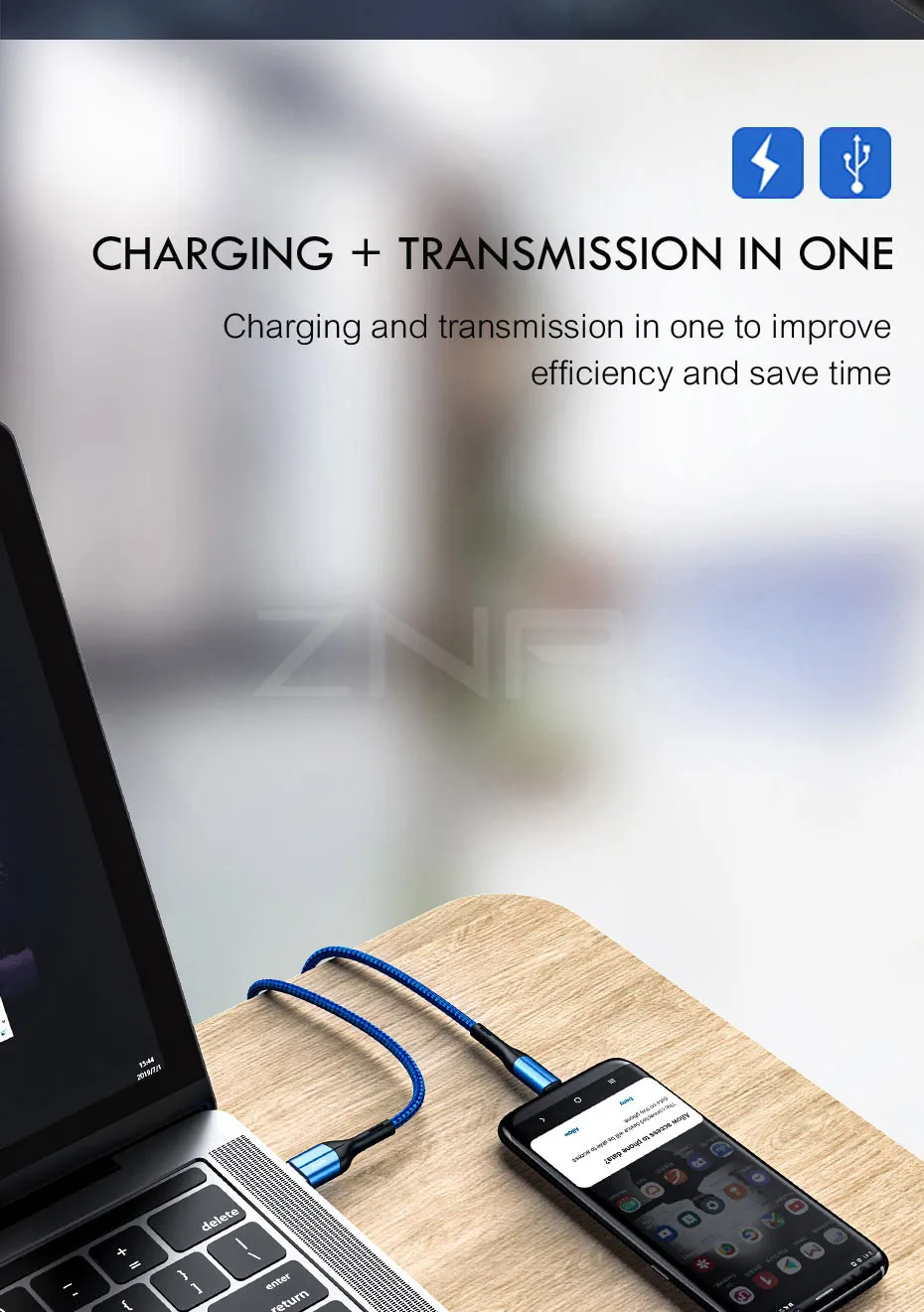 ZNP 3A USB Micro кабель для samsung S7 Xiaomi Redmi 5 6 Pro шнур для передачи данных Быстрая зарядка USB для Redmi Note 5 Android Micro usb кабель