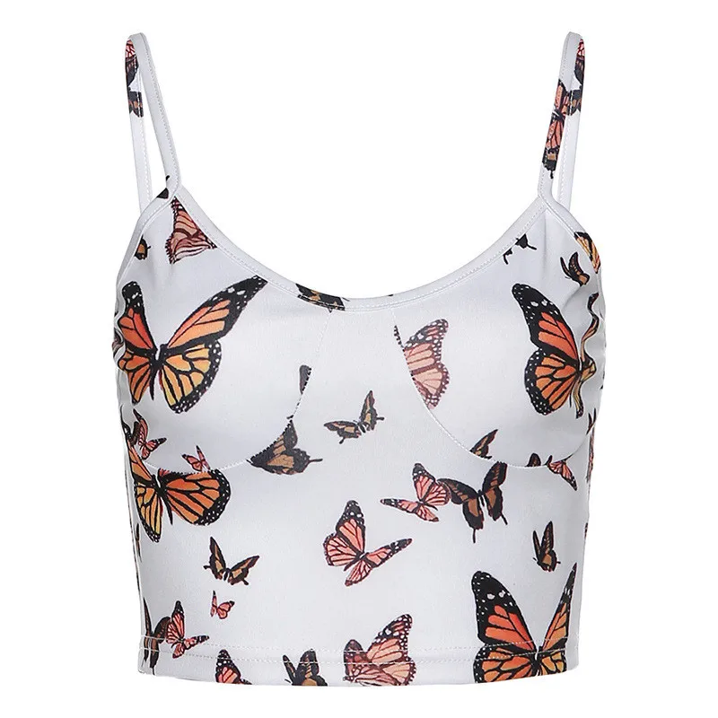 Женская футболка без рукавов с V-образным вырезом | одежда