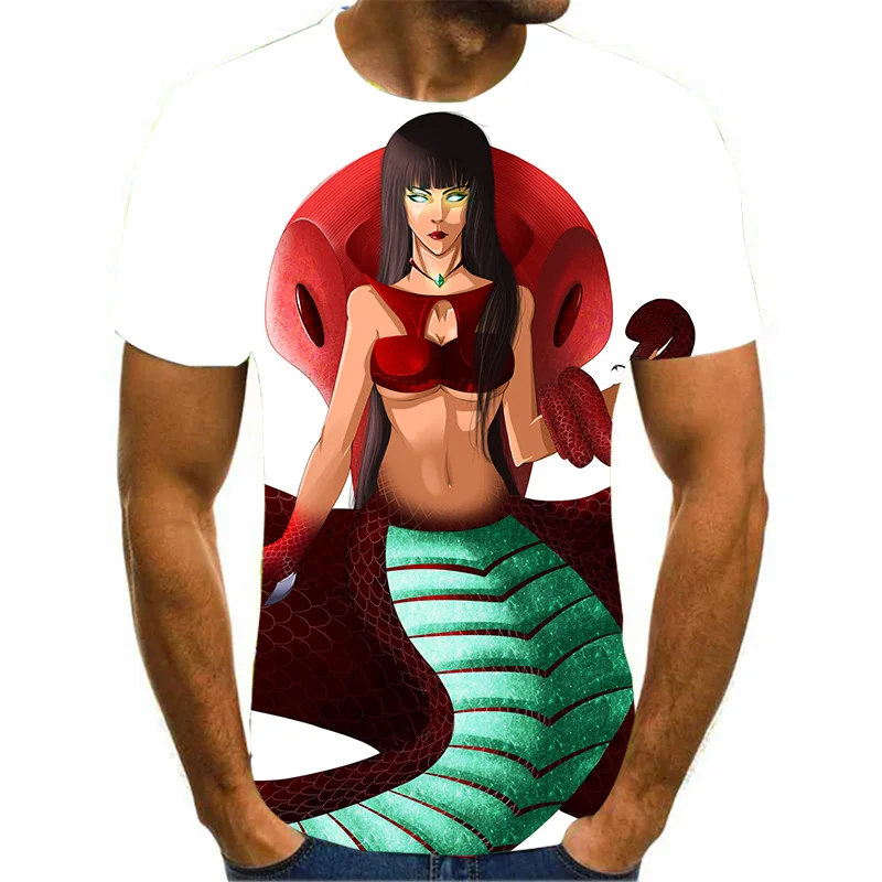 

Men's and women's 3D Cobra Kai T-shirts, Harajuku, cool, hip-hop, street, summer 2021 shirts