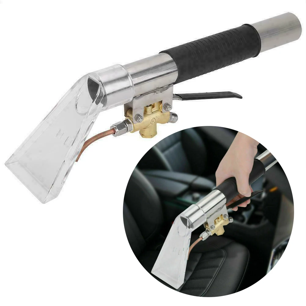 High Pressure Steam Upholstery Carpet Cleaning Extractor Auto Detail Wand Hand Tool Extratora Furniture Car Tools | Дом и сад