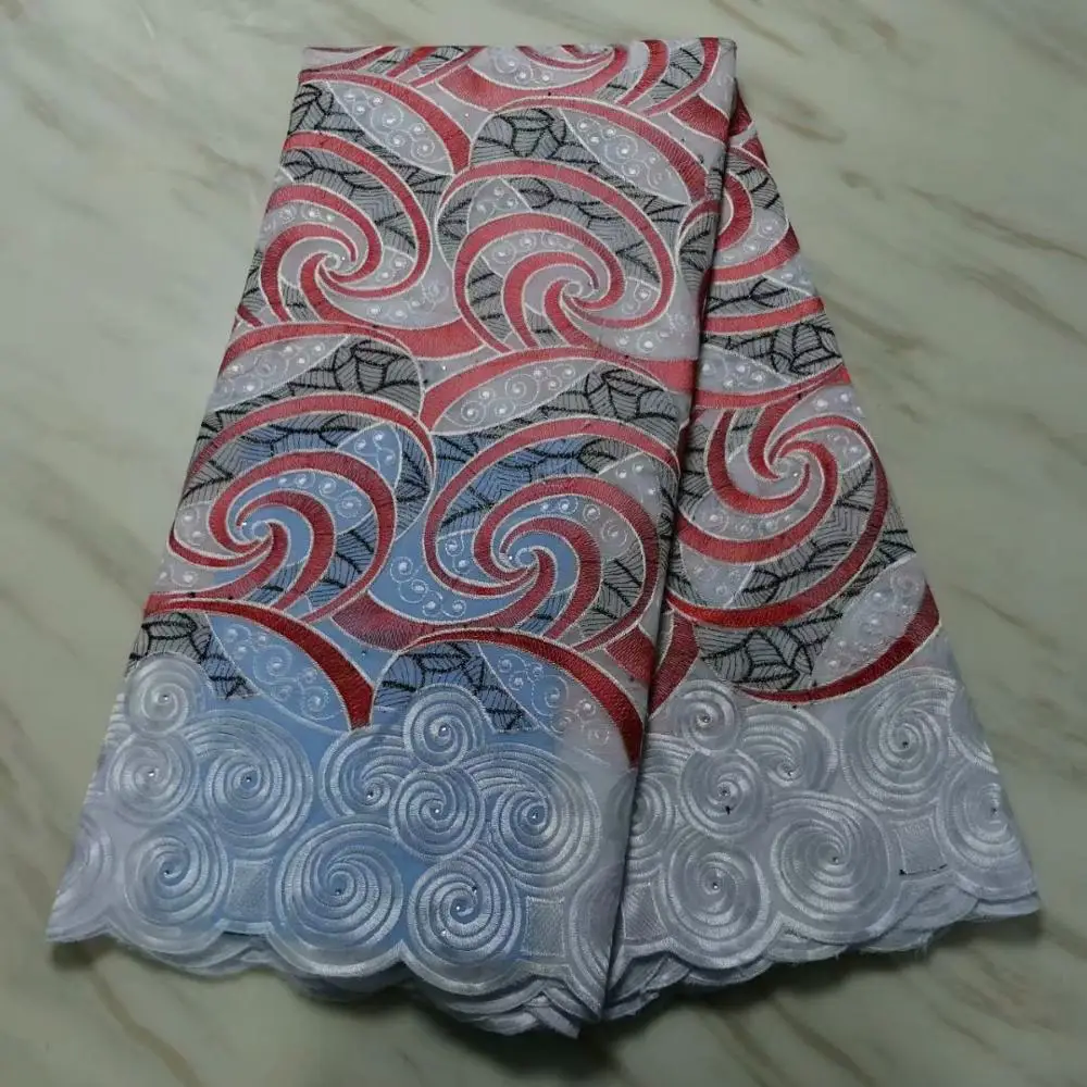 Новейшая африканская кружевная ткань 2020 Высококачественная нигерийская вышитая