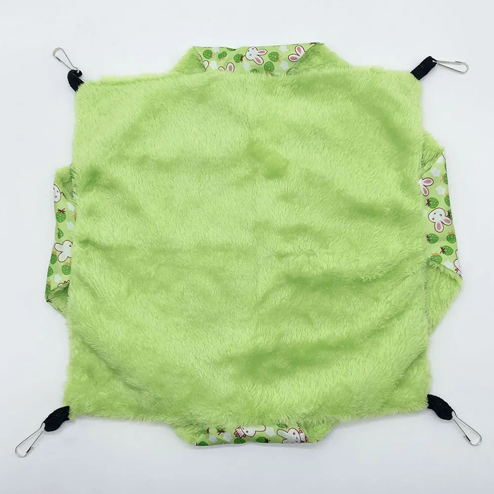 Теплый хомяк белка подвесной гамак качели клетка кровать для сна товары домашних