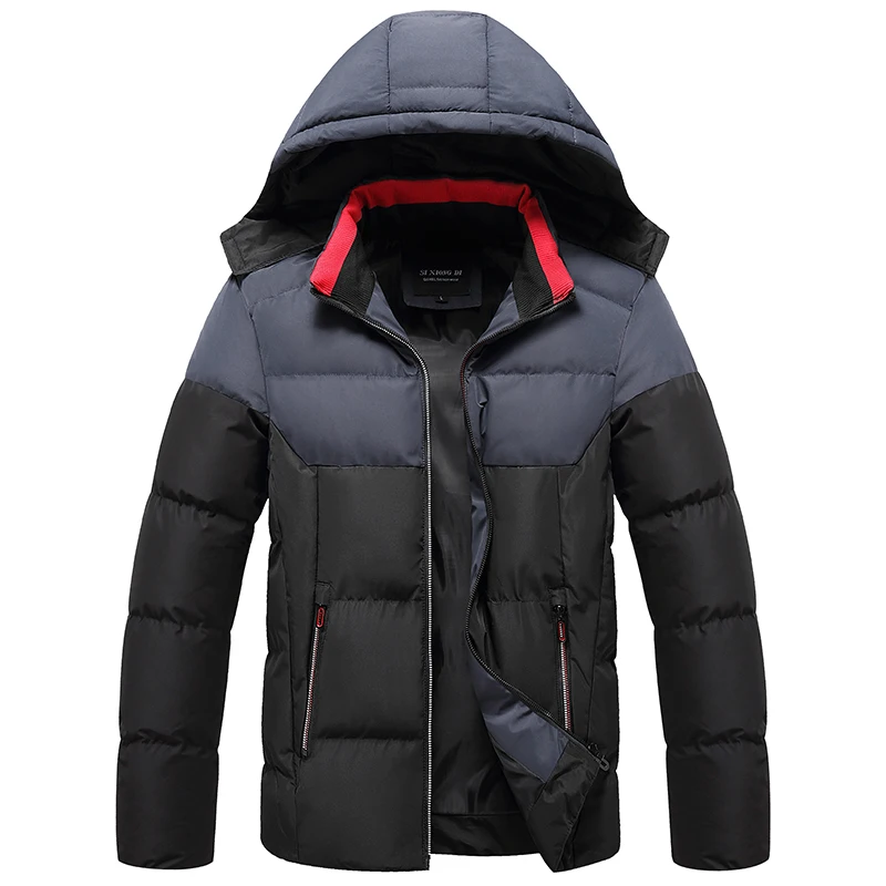 

2021 Winter Padded Jacket Men's Jacket Men's Winter Clothes Korean Version of The Trend Handsome Winter Down Padded Jacket Men