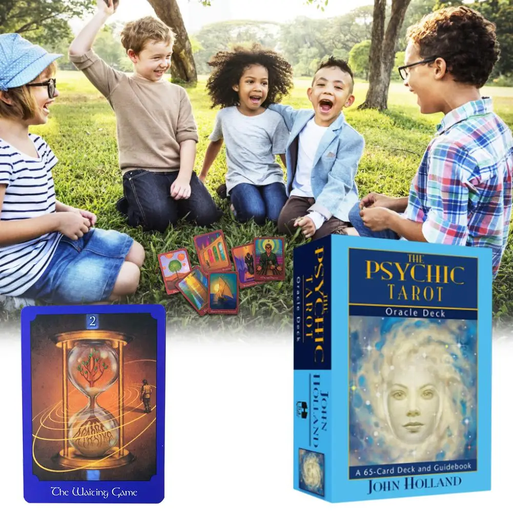 Новая позолоченная серия экстрасенсорных карт Tarot Oracle|Настольные игры| |