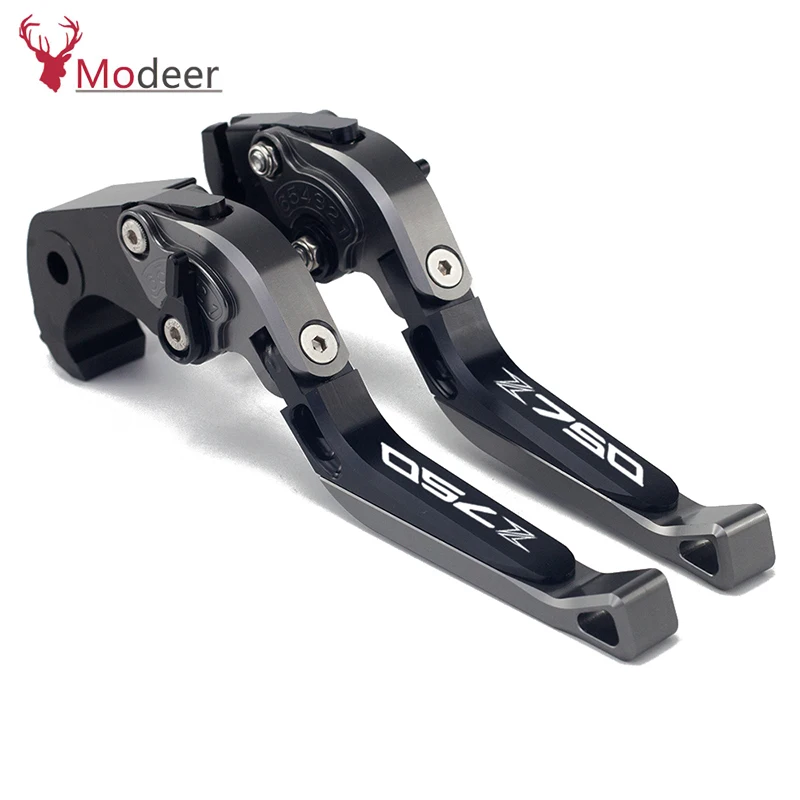 Складные выдвижные регулируемые алюминиевые рычаги тормоза сцепления CNC для