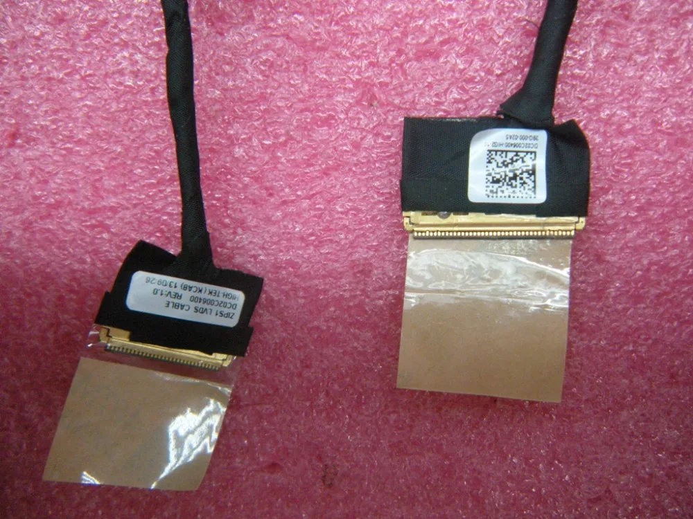 

Laptop LCD Cable For Lenovo ThinkPad S1 YOGA LCD Display Screen Video Cable Internal 04X6459 ZIPS1 DC02C006400