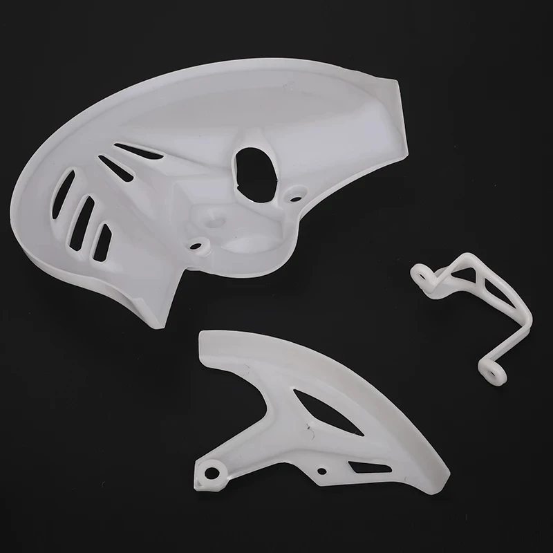 Пластиковая Тормозная дисковая пластина защитная крышка тормоза задняя