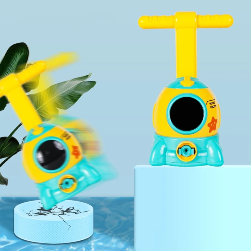 

Inertia Balloon Powered Car Toys Inertial Power Balloon Car for Kids Gift Toys DXAD