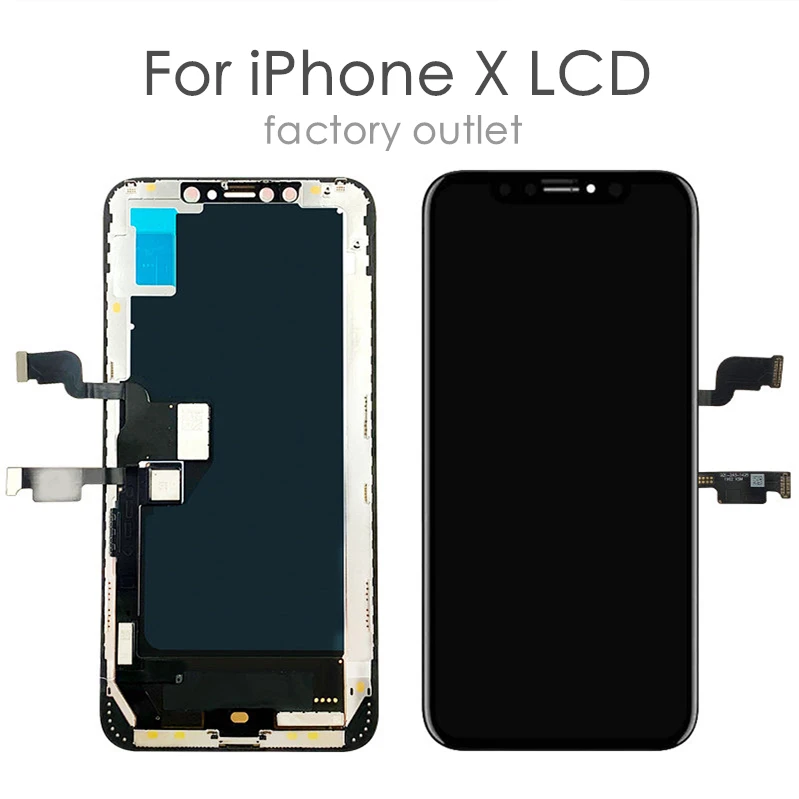 Сменный ЖК-экран AAA + для iPhone X XR XS MAX без битых пикселей | Мобильные телефоны и