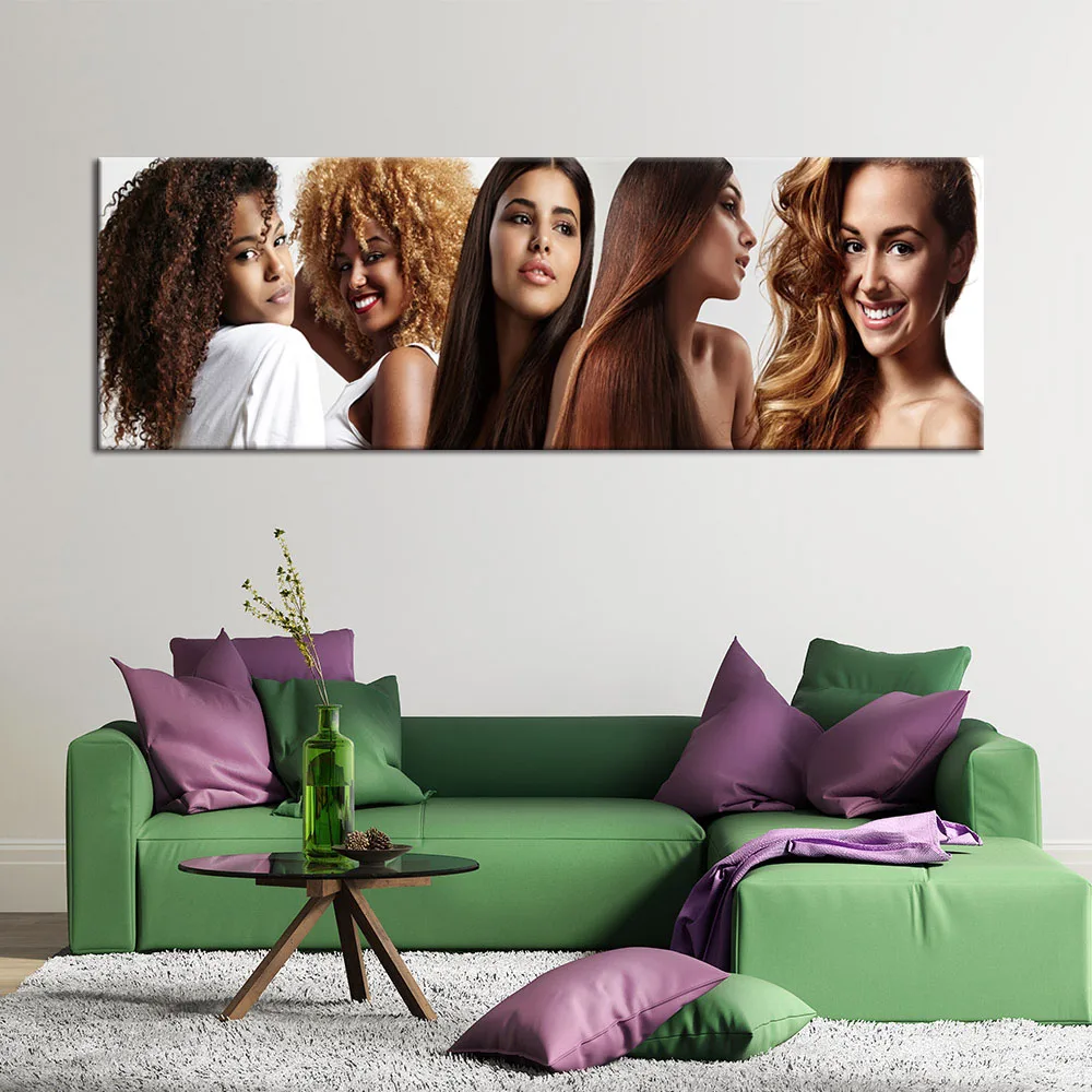 Картины для парикмахерской, 1 шт., HD-принты, модный плакат для парикмахерской