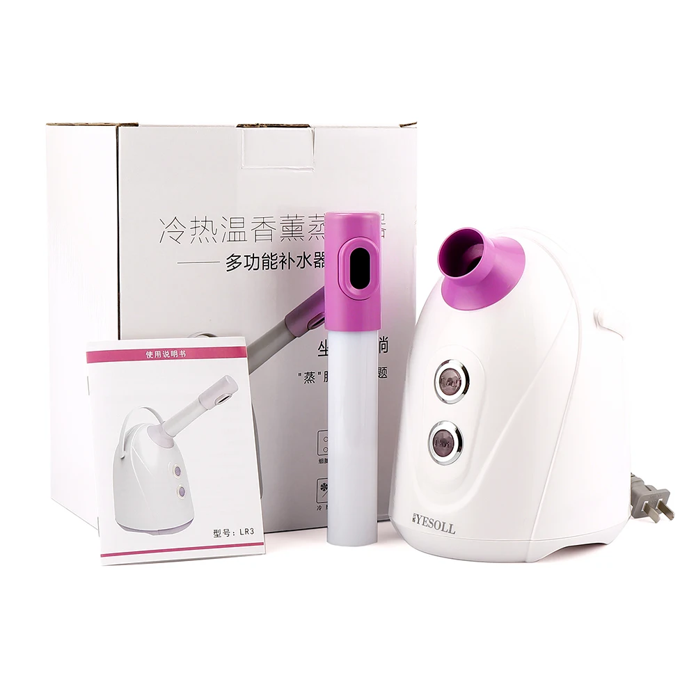 

Face Steamer Machine Ion Hot Nano Cold Fog Water Fruit Vegetable Juice Facial Steamer Household Spa Beauty Instrument Sprayer