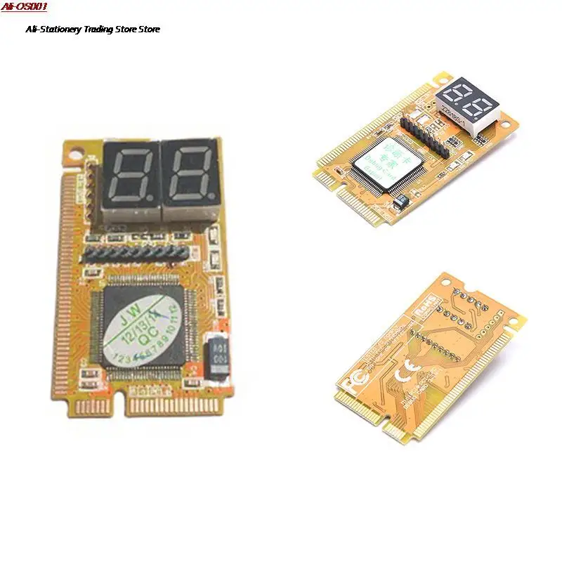 3 в 1 Mini PCI-E LPC портативных ПК анализатор Тесты er диагностический пост карты |