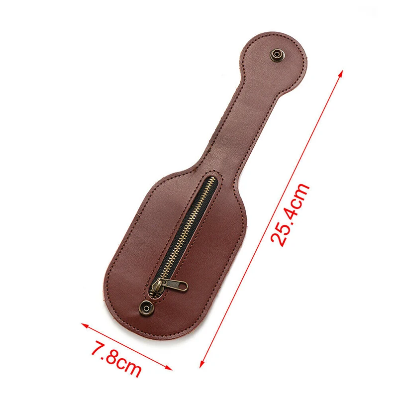 Кошелек для мелочи кожаный мужской ремень ремня самозащиты многофункциональная