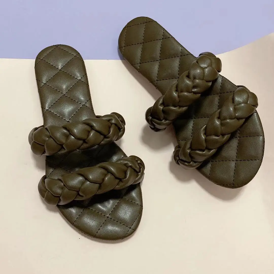 Новинка весна-лето 2021 европейские и американские модные сандалии с плоской