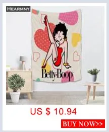 Пользовательские Betty Boop одеяла из фланелевой ткани 120X160 см, 150X180 см, 175X200 см диван кровать пледы одеяло для взрослых теплое одеяло