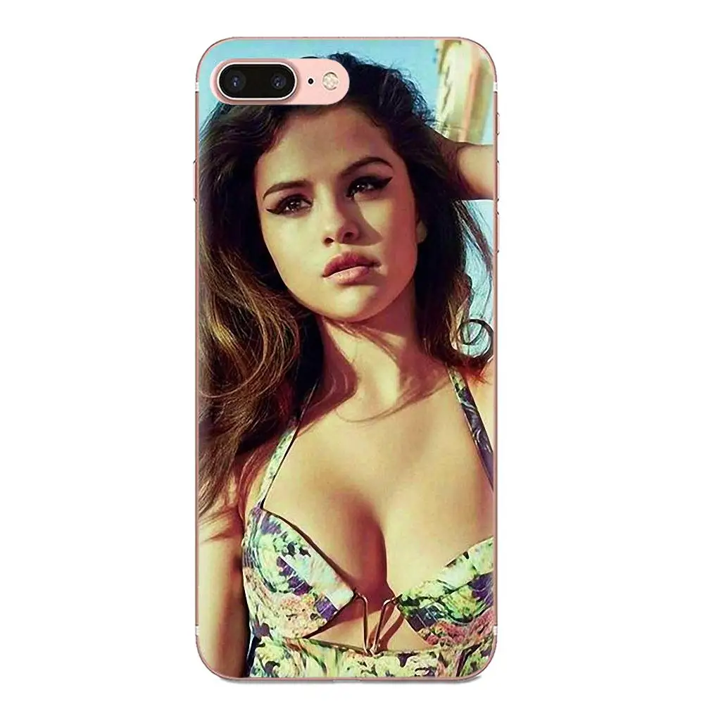 Чехол для телефона с рисунком Selena Gomez мягкий резиновый чехол Galaxy J1 J2 J3 J330 J4 J5 J6 J7 J730