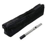 yibuy flute head joint woodwind replacement with flute storage case for flute