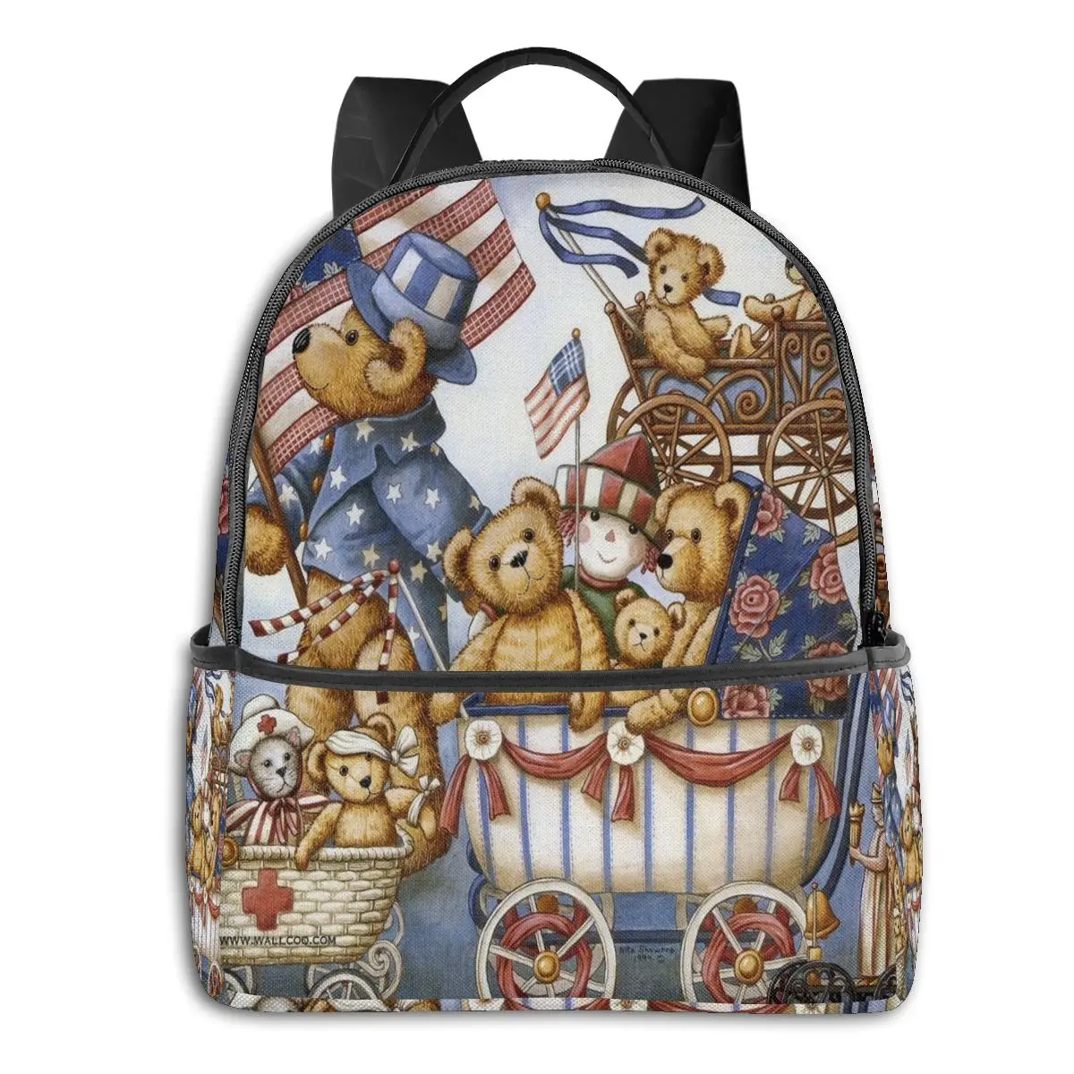

Large Backpack for Students Teddy Bear Schoolbags New Mochila for Boys Girls Daily Use Book Bags Teenagers Travel Mochilas