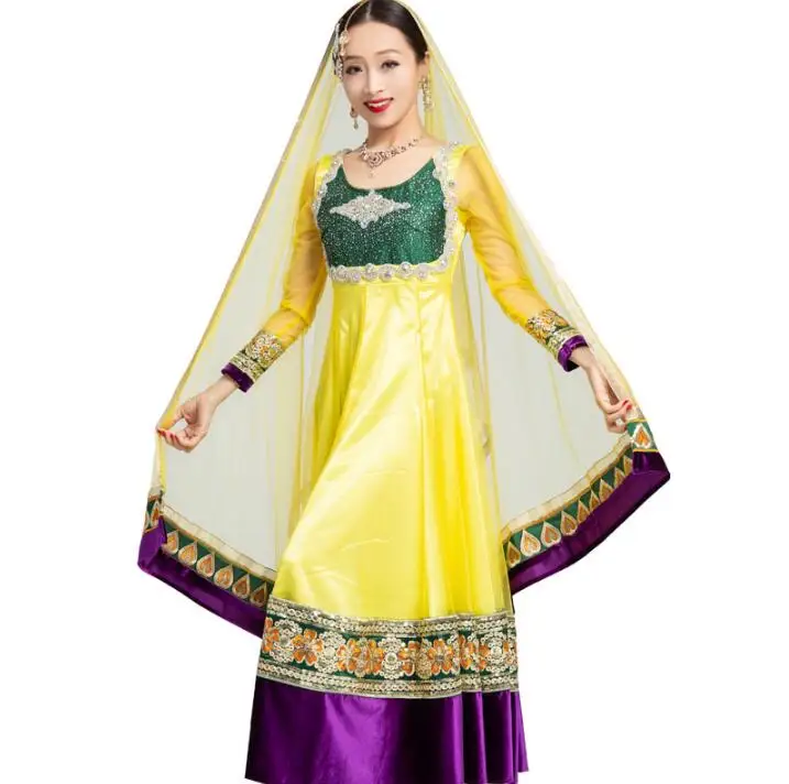 Индийский Sarees традиционный костюм в этническом стиле Salwar Kameez комплекты для