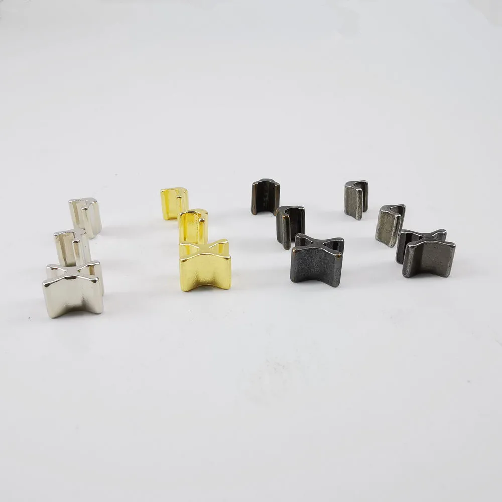 U образная металлическая застежка молния нескользящая для 3 #5 #8 # набор ремонта