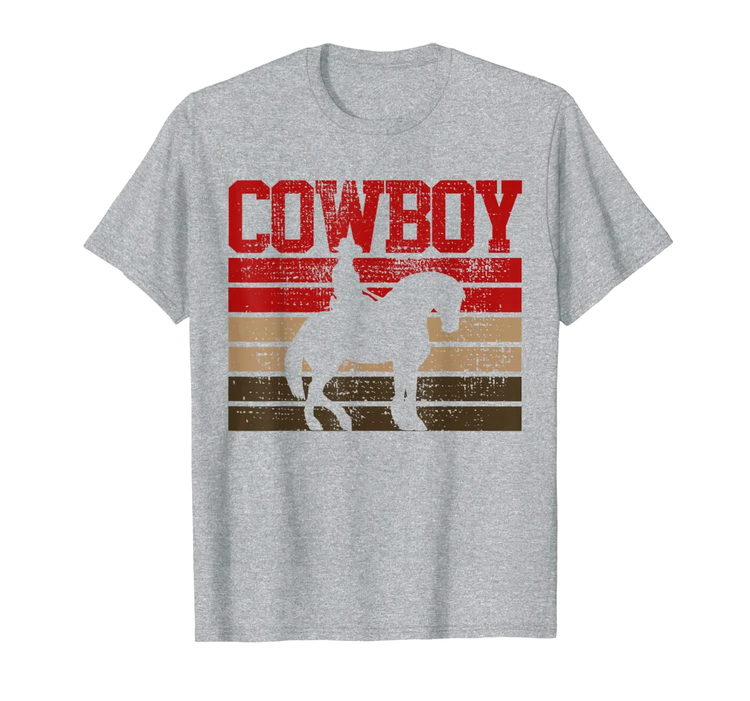 

Cowboy Rodeo Horse Gift Country T-Shirt