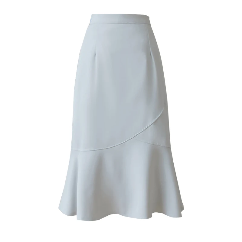 

Fashion 2021 Kawaii Summer Women Skirts High Waist Cute Sweet Girl's A-line Skirt Knee-length Skirt for Women Patchwork Clothing