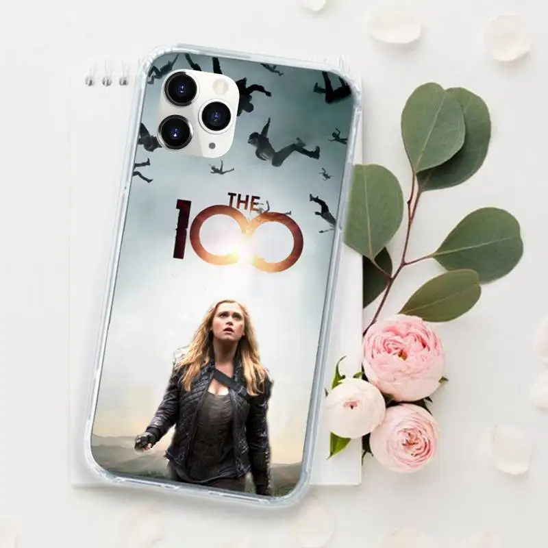 

The Hundred The 100 TV series Phone Case for iPhone 11 12 mini pro XS MAX 8 7 6 6S Plus X 5S SE 2020 XR Luxury brand shell funda
