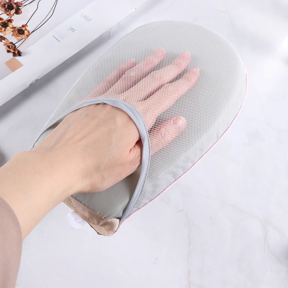 1 шт. серый Ручной мини гладильный коврик рукав доска гладильная Отпариватель