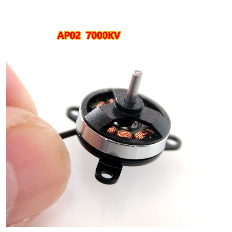 AP02 бесщеточный moto 7000KV 2g r Крытый полет микро самолет 27g тянуть с GWS3020 prop|Детали и