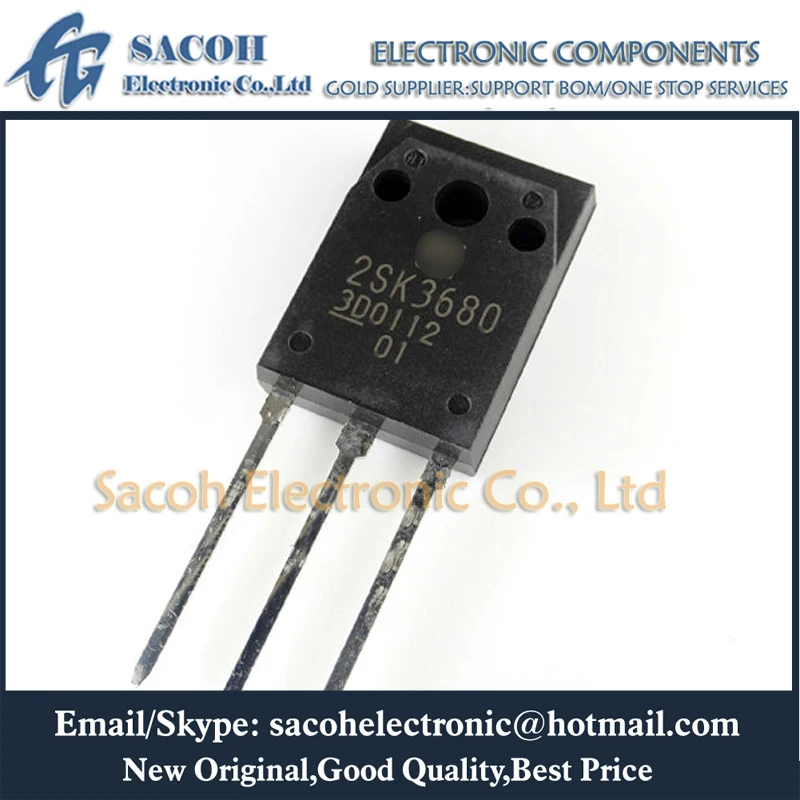 

10Pcs 2SK3680-01 2SK3680 or 2SK3681-01 2SK3681 TO-247 52A 500V N Channel Silicon Power MOSFET