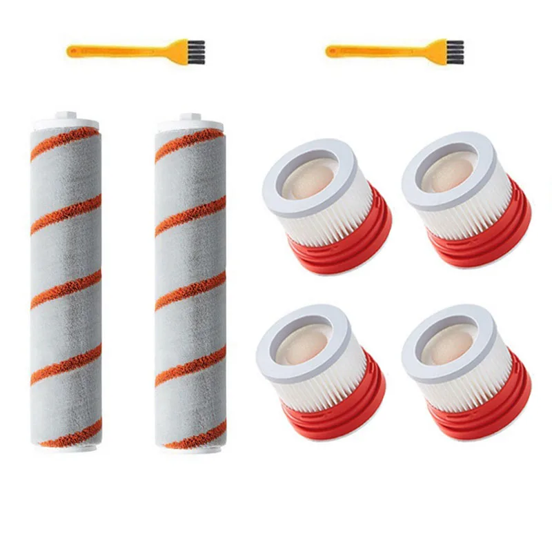 

Fit for Xiaomi Dreame V9 V10 V11 Vacuum Cleaner Accessories Hepa Filter Roller Brush Cleaning Brush Parts Kit,8 Pcs