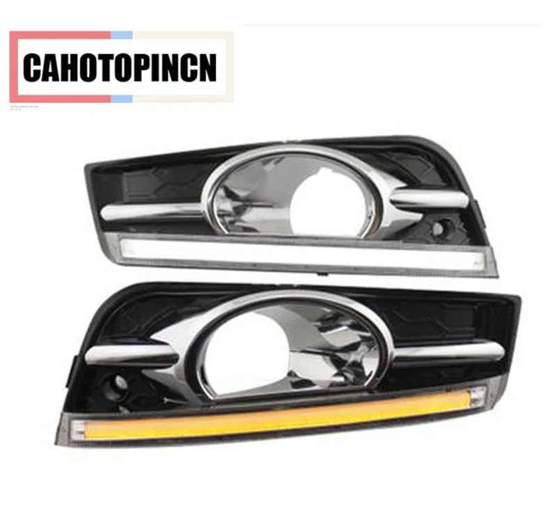 Поворотный Сигнал реле стиль и Водонепроницаемый 2В СИД автомобильное DRL дневные