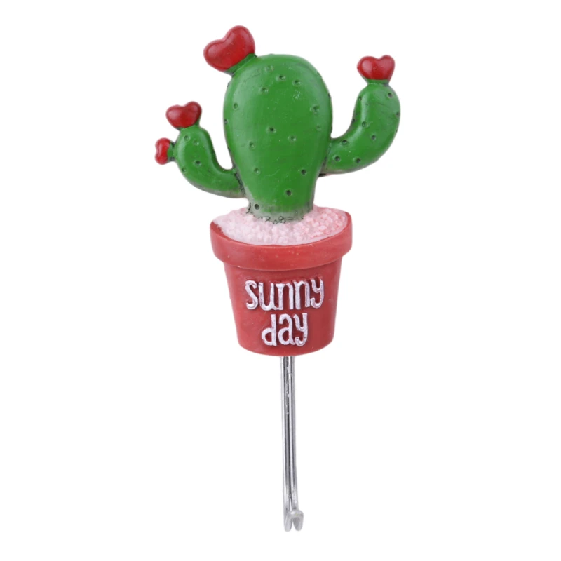 Имитация суккулентных растений крепкий самоклеящийся настенный крючок вешалка