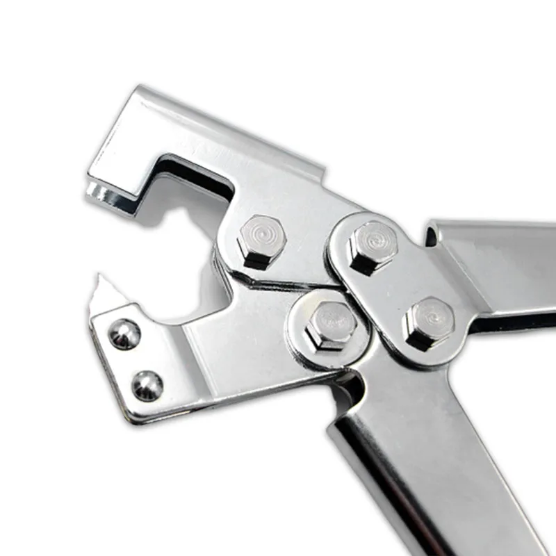 Плоскогубцы голубые с длинной ручкой многофункциональные щипцы