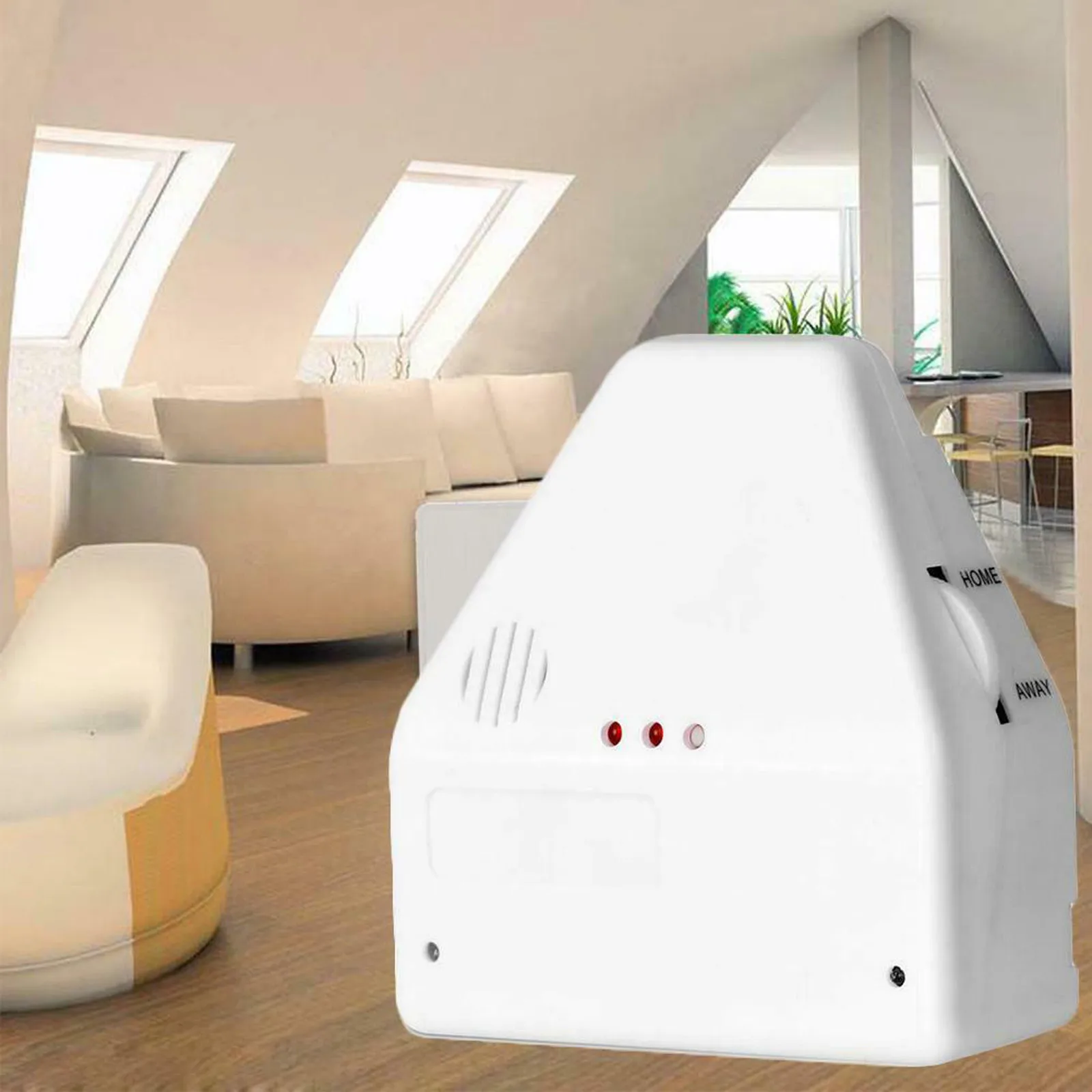 Кнопочный переключатель с активацией звуком управление 2 устройствами настройки