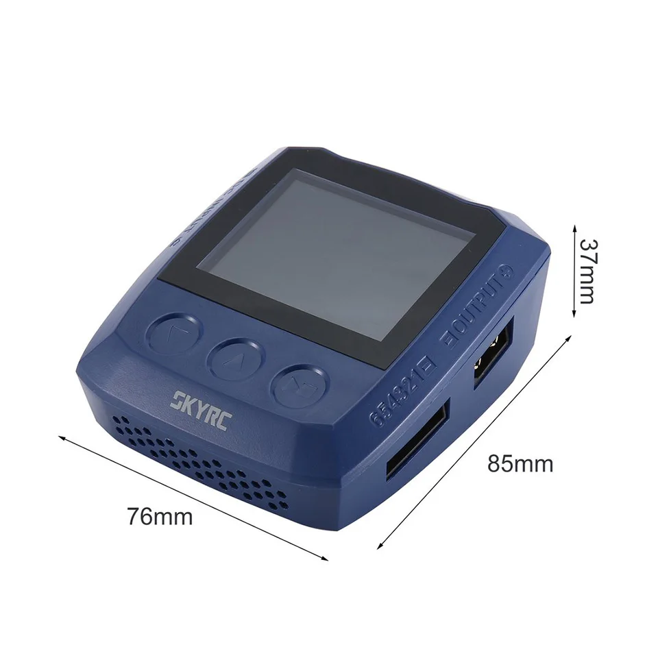 SKYRC B6 Lite Smart DC зарядное устройство 220 Вт 13A Dis 7-32 В для RC жизни/Lilon/LiPo/LiHV/NiMH/NiCd/батарея
