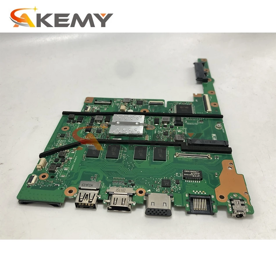 akemy e402sa laptop motherboard for asus e402sa e402s 14 inch original mainboard 8gb ram n3710 cpu free global shipping