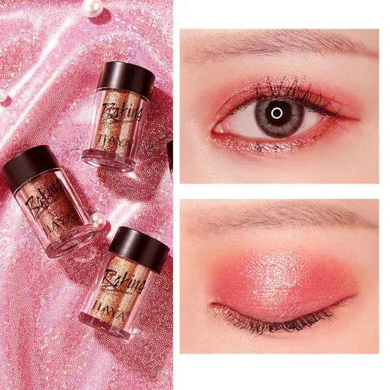 Матовые блестящие тени для век палитра стойкие водостойкие мягкие алмазные