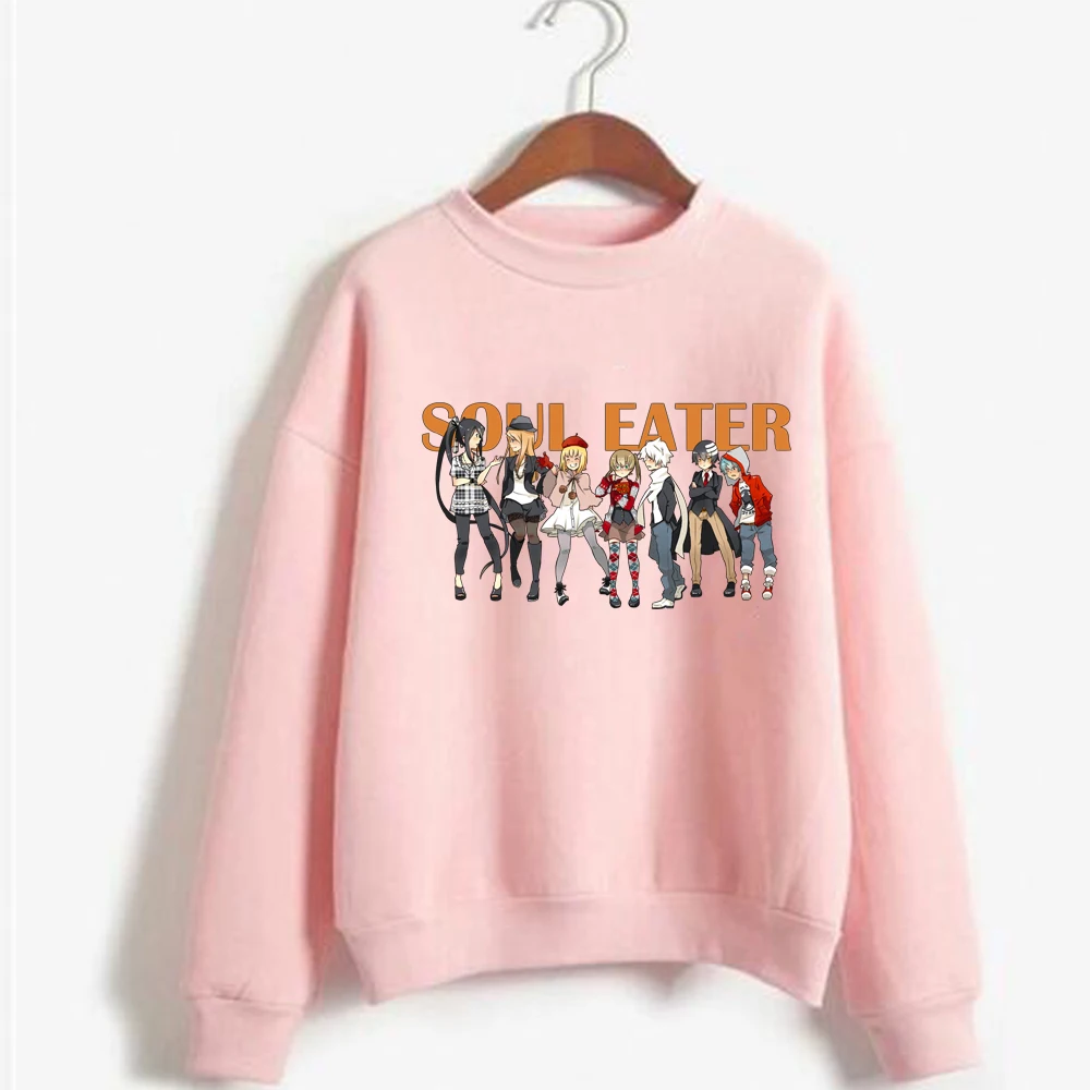 

Men Women Japanese Anime Casual Loose Hoodie Soul Eater Sweatshirt Tops
