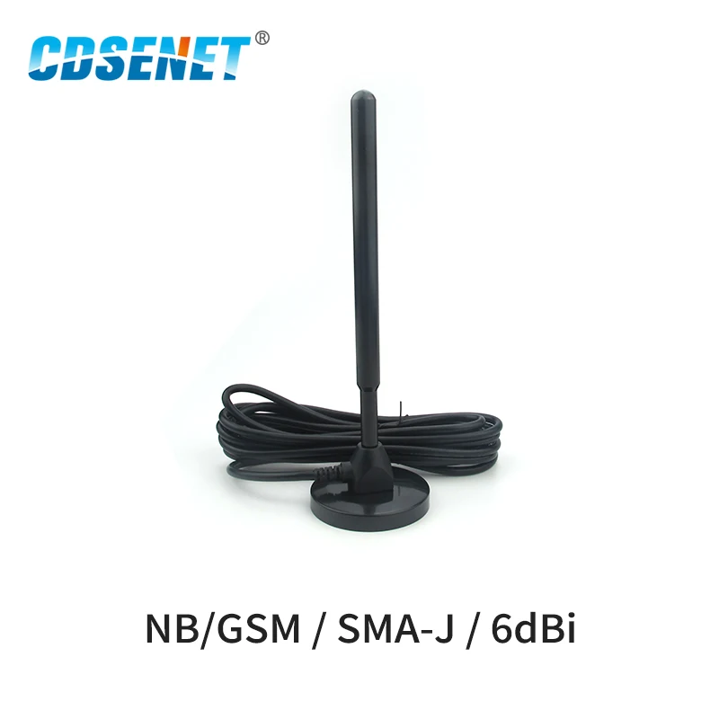 

6dbi NB GSM 3G Antenna SMA-J High Gain 6dbi Magnetic Base 3m Feeder External Cable Sucker Omnidirectional Antenna TXGN-TB-300
