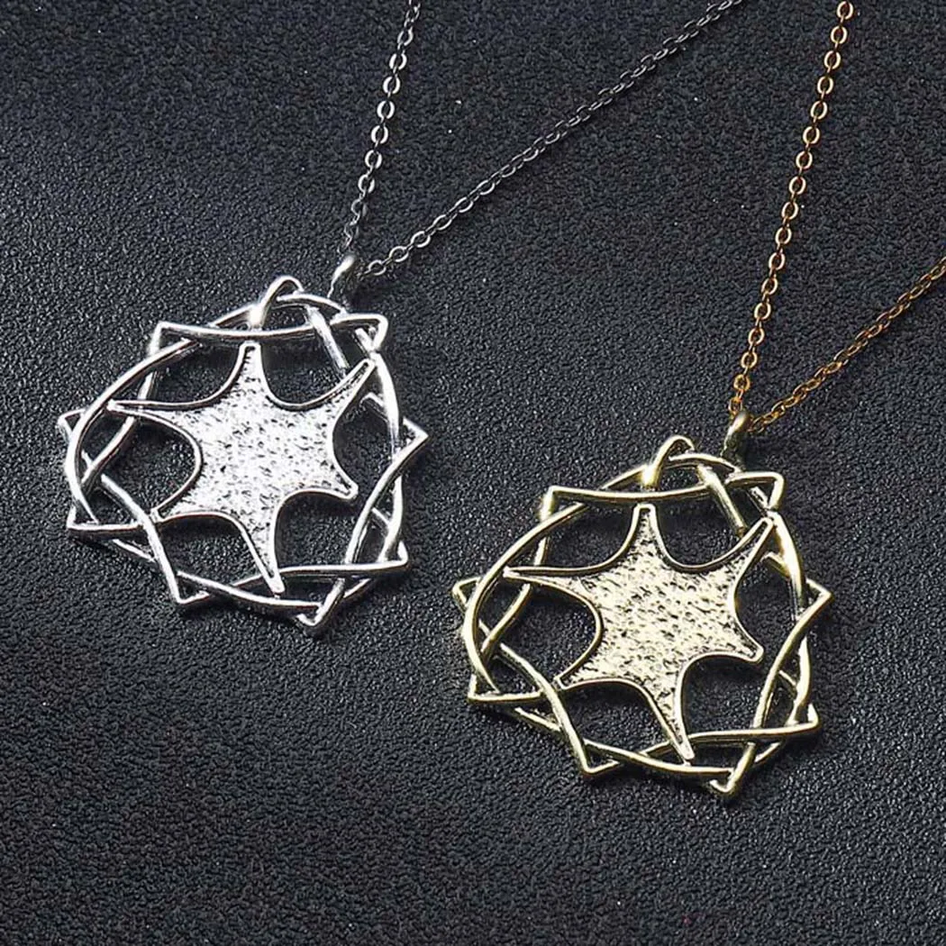 

2022 Jordan Star Pendant Necklace For Women And Men