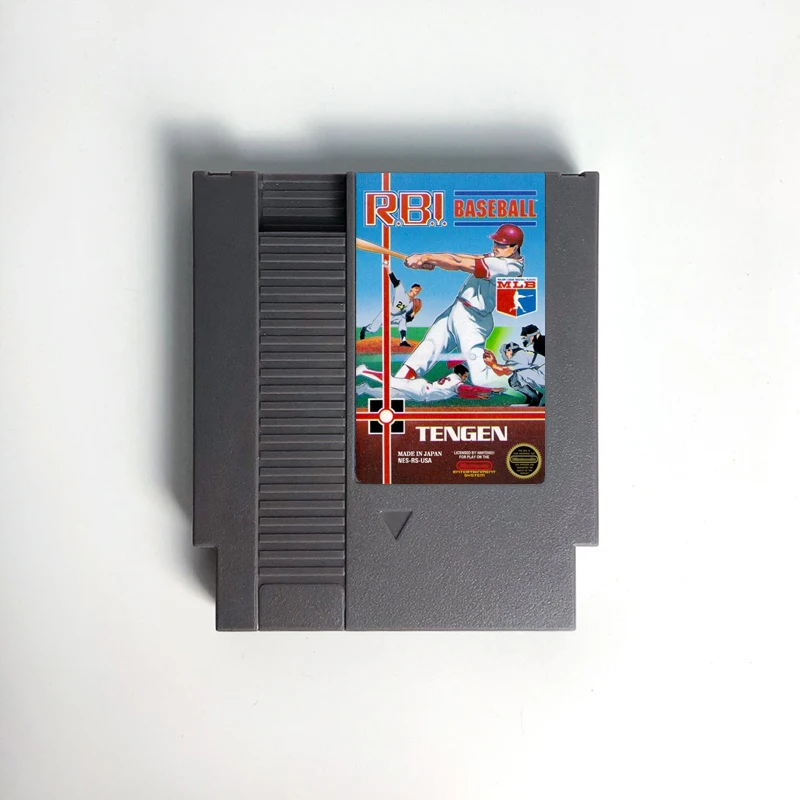 

Р. Б. И. Картридж для бейсбольных игр для консоли NES 72 pin